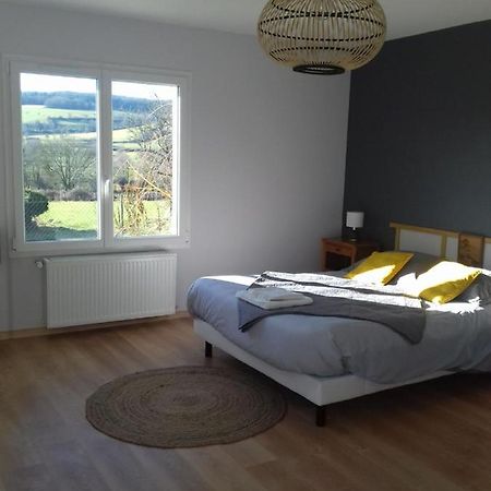 Agreable Chambre Meublee, Vue Sur La Vallee De L'Auxois Villy-en-Auxois Exteriér fotografie