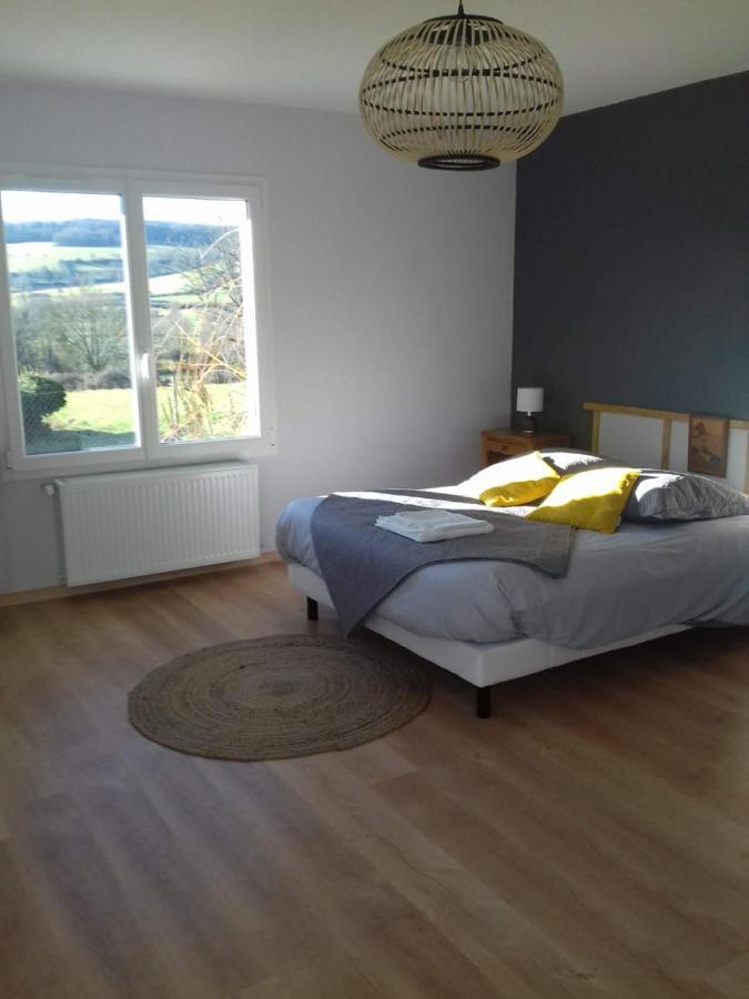 Agreable Chambre Meublee, Vue Sur La Vallee De L'Auxois Villy-en-Auxois Exteriér fotografie