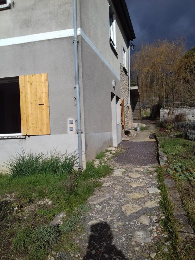 Agreable Chambre Meublee, Vue Sur La Vallee De L'Auxois Villy-en-Auxois Exteriér fotografie
