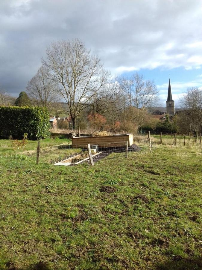 Agreable Chambre Meublee, Vue Sur La Vallee De L'Auxois Villy-en-Auxois Exteriér fotografie
